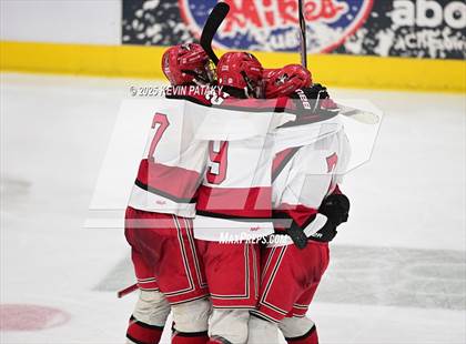 Thumbnail 2 in Amity Regional vs. Cheshire (CIAC DII Semifinal) photogallery.
