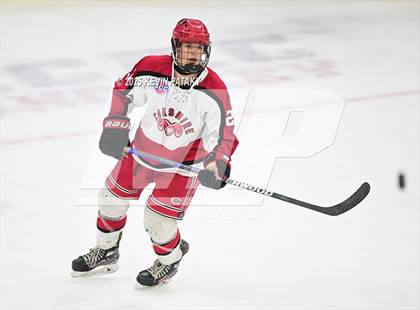 Thumbnail 2 in Amity Regional vs. Cheshire (CIAC DII Semifinal) photogallery.