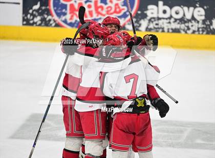 Thumbnail 3 in Amity Regional vs. Cheshire (CIAC DII Semifinal) photogallery.