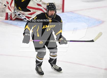 Thumbnail 2 in Amity Regional vs. Cheshire (CIAC DII Semifinal) photogallery.