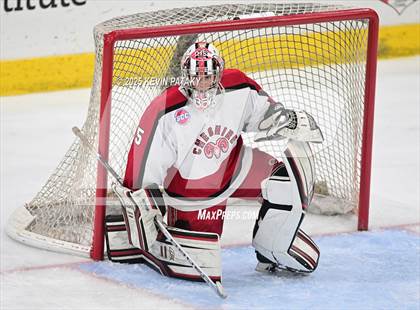 Thumbnail 1 in Amity Regional vs. Cheshire (CIAC DII Semifinal) photogallery.