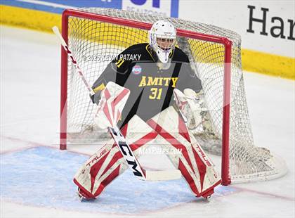 Thumbnail 2 in Amity Regional vs. Cheshire (CIAC DII Semifinal) photogallery.