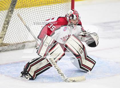 Thumbnail 2 in Amity Regional vs. Cheshire (CIAC DII Semifinal) photogallery.
