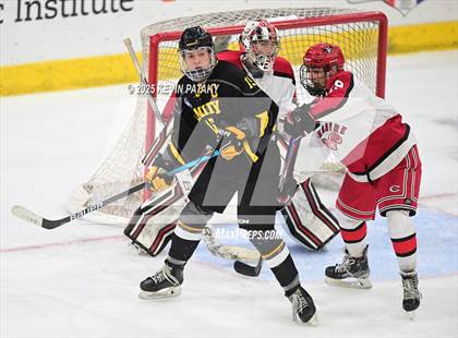 Thumbnail 1 in Amity Regional vs. Cheshire (CIAC DII Semifinal) photogallery.