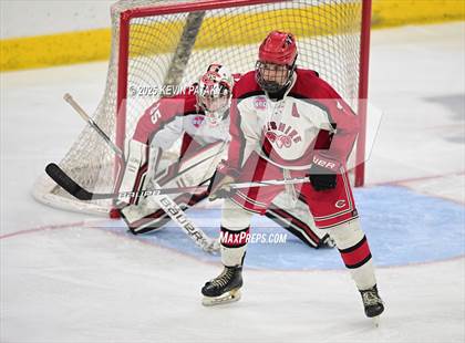 Thumbnail 1 in Amity Regional vs. Cheshire (CIAC DII Semifinal) photogallery.