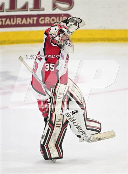 Thumbnail 3 in Amity Regional vs. Cheshire (CIAC DII Semifinal) photogallery.