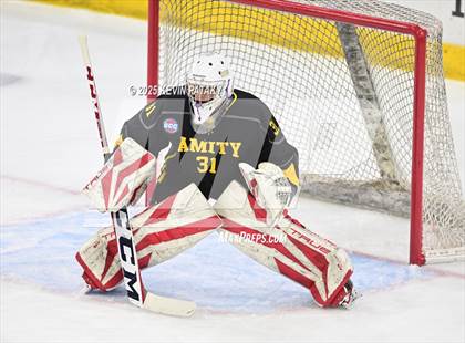 Thumbnail 1 in Amity Regional vs. Cheshire (CIAC DII Semifinal) photogallery.