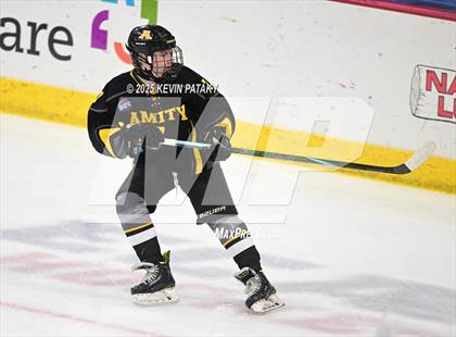 Thumbnail 2 in Amity Regional vs. Cheshire (CIAC DII Semifinal) photogallery.