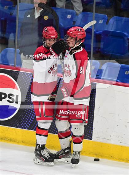 Thumbnail 3 in Amity Regional vs. Cheshire (CIAC DII Semifinal) photogallery.