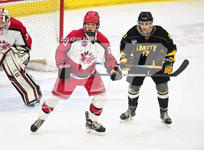 Thumbnail 2 in Amity Regional vs. Cheshire (CIAC DII Semifinal) photogallery.