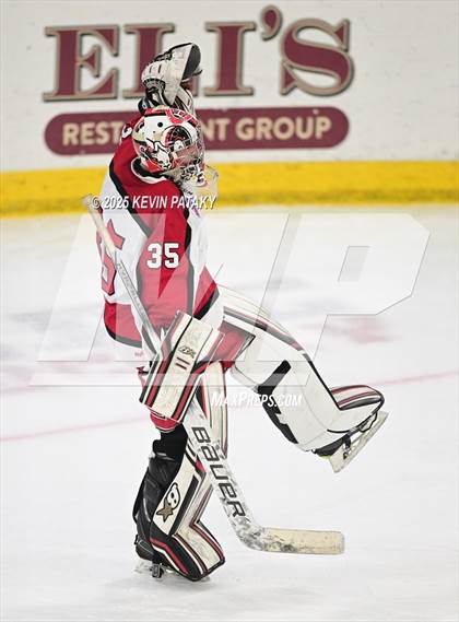 Thumbnail 2 in Amity Regional vs. Cheshire (CIAC DII Semifinal) photogallery.