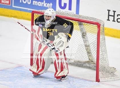 Thumbnail 2 in Amity Regional vs. Cheshire (CIAC DII Semifinal) photogallery.