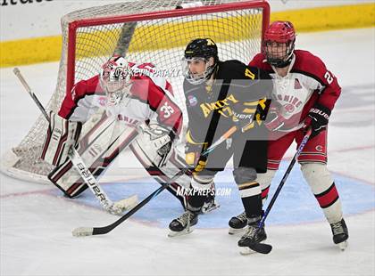 Thumbnail 3 in Amity Regional vs. Cheshire (CIAC DII Semifinal) photogallery.