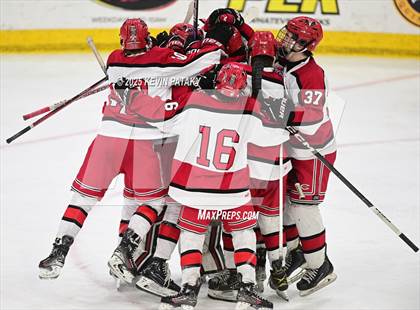 Thumbnail 3 in Amity Regional vs. Cheshire (CIAC DII Semifinal) photogallery.