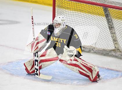 Thumbnail 3 in Amity Regional vs. Cheshire (CIAC DII Semifinal) photogallery.