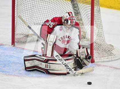 Thumbnail 3 in Amity Regional vs. Cheshire (CIAC DII Semifinal) photogallery.