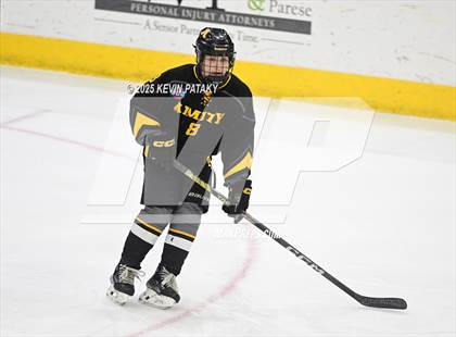 Thumbnail 2 in Amity Regional vs. Cheshire (CIAC DII Semifinal) photogallery.