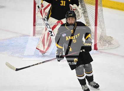 Thumbnail 3 in Amity Regional vs. Cheshire (CIAC DII Semifinal) photogallery.