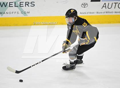 Thumbnail 3 in Amity Regional vs. Cheshire (CIAC DII Semifinal) photogallery.