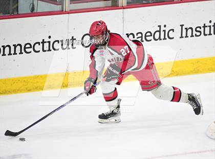 Thumbnail 1 in Amity Regional vs. Cheshire (CIAC DII Semifinal) photogallery.