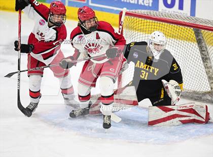 Thumbnail 3 in Amity Regional vs. Cheshire (CIAC DII Semifinal) photogallery.