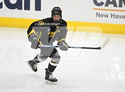 Thumbnail 3 in Amity Regional vs. Cheshire (CIAC DII Semifinal) photogallery.