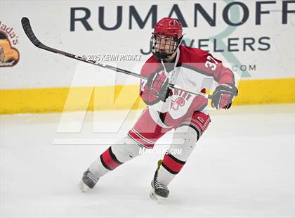 Thumbnail 1 in Amity Regional vs. Cheshire (CIAC DII Semifinal) photogallery.