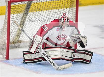 Thumbnail 3 in Amity Regional vs. Cheshire (CIAC DII Semifinal) photogallery.