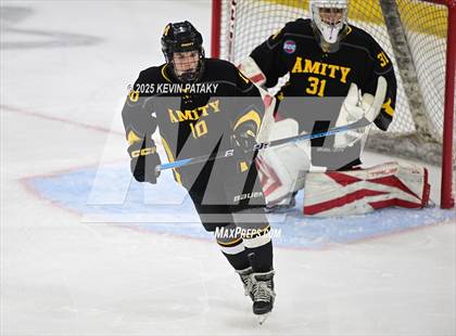 Thumbnail 3 in Amity Regional vs. Cheshire (CIAC DII Semifinal) photogallery.