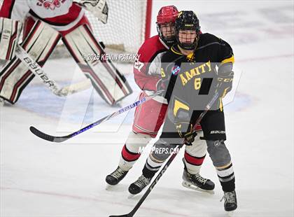Thumbnail 3 in Amity Regional vs. Cheshire (CIAC DII Semifinal) photogallery.