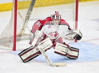 Thumbnail 2 in Amity Regional vs. Cheshire (CIAC DII Semifinal) photogallery.