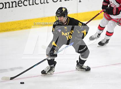 Thumbnail 2 in Amity Regional vs. Cheshire (CIAC DII Semifinal) photogallery.