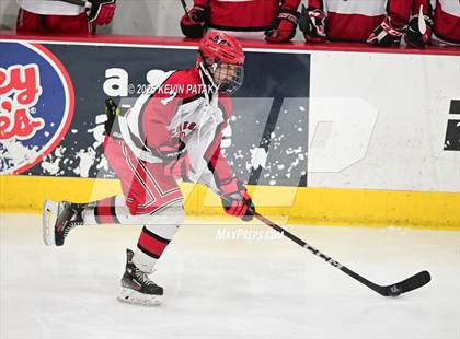 Thumbnail 2 in Amity Regional vs. Cheshire (CIAC DII Semifinal) photogallery.