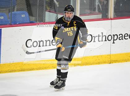 Thumbnail 2 in Amity Regional vs. Cheshire (CIAC DII Semifinal) photogallery.