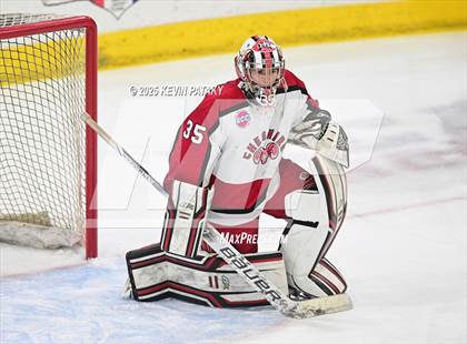 Thumbnail 1 in Amity Regional vs. Cheshire (CIAC DII Semifinal) photogallery.