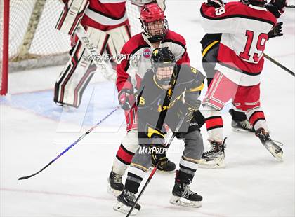 Thumbnail 2 in Amity Regional vs. Cheshire (CIAC DII Semifinal) photogallery.