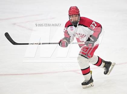 Thumbnail 2 in Amity Regional vs. Cheshire (CIAC DII Semifinal) photogallery.