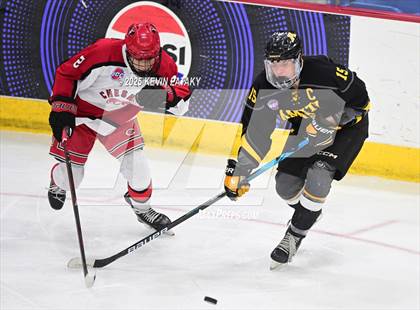 Thumbnail 2 in Amity Regional vs. Cheshire (CIAC DII Semifinal) photogallery.