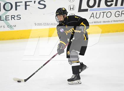 Thumbnail 2 in Amity Regional vs. Cheshire (CIAC DII Semifinal) photogallery.