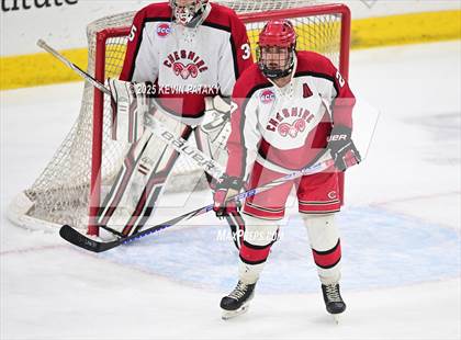 Thumbnail 1 in Amity Regional vs. Cheshire (CIAC DII Semifinal) photogallery.