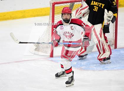 Thumbnail 3 in Amity Regional vs. Cheshire (CIAC DII Semifinal) photogallery.