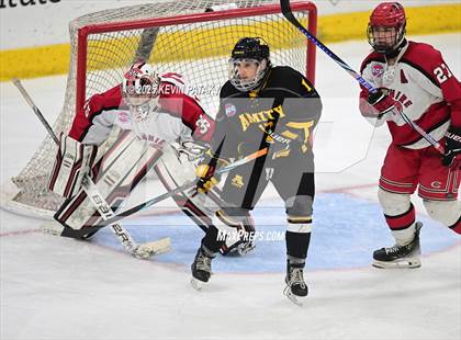 Thumbnail 1 in Amity Regional vs. Cheshire (CIAC DII Semifinal) photogallery.