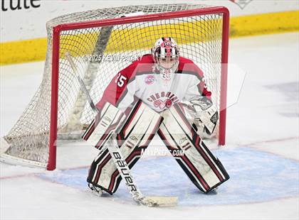 Thumbnail 3 in Amity Regional vs. Cheshire (CIAC DII Semifinal) photogallery.