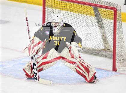 Thumbnail 2 in Amity Regional vs. Cheshire (CIAC DII Semifinal) photogallery.