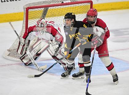 Thumbnail 2 in Amity Regional vs. Cheshire (CIAC DII Semifinal) photogallery.