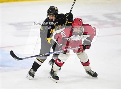 Thumbnail 3 in Amity Regional vs. Cheshire (CIAC DII Semifinal) photogallery.