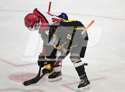 Thumbnail 3 in Amity Regional vs. Cheshire (CIAC DII Semifinal) photogallery.