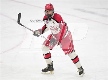 Thumbnail 1 in Amity Regional vs. Cheshire (CIAC DII Semifinal) photogallery.