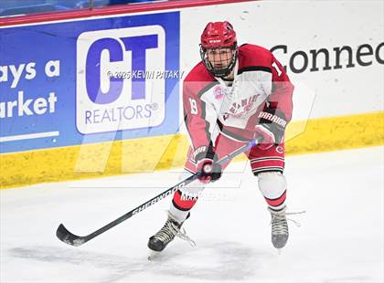 Thumbnail 2 in Amity Regional vs. Cheshire (CIAC DII Semifinal) photogallery.