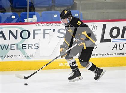 Thumbnail 2 in Amity Regional vs. Cheshire (CIAC DII Semifinal) photogallery.